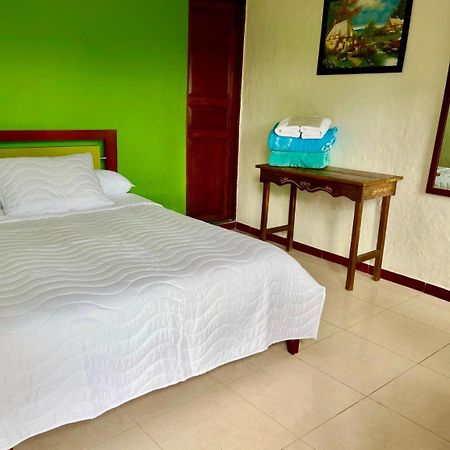 Hostal Bamboo Salento Eksteriør bilde