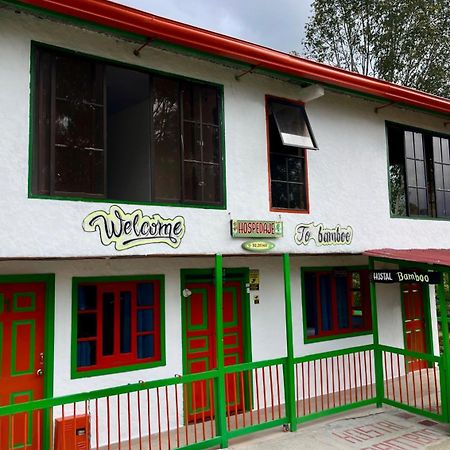 Hostal Bamboo Salento Eksteriør bilde