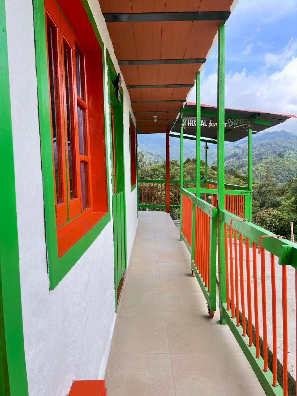 Hostal Bamboo Salento Eksteriør bilde