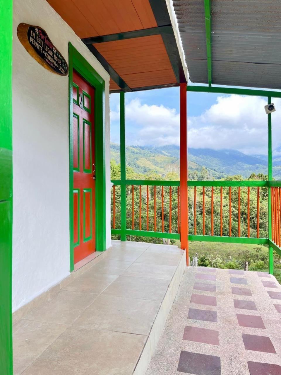 Hostal Bamboo Salento Eksteriør bilde