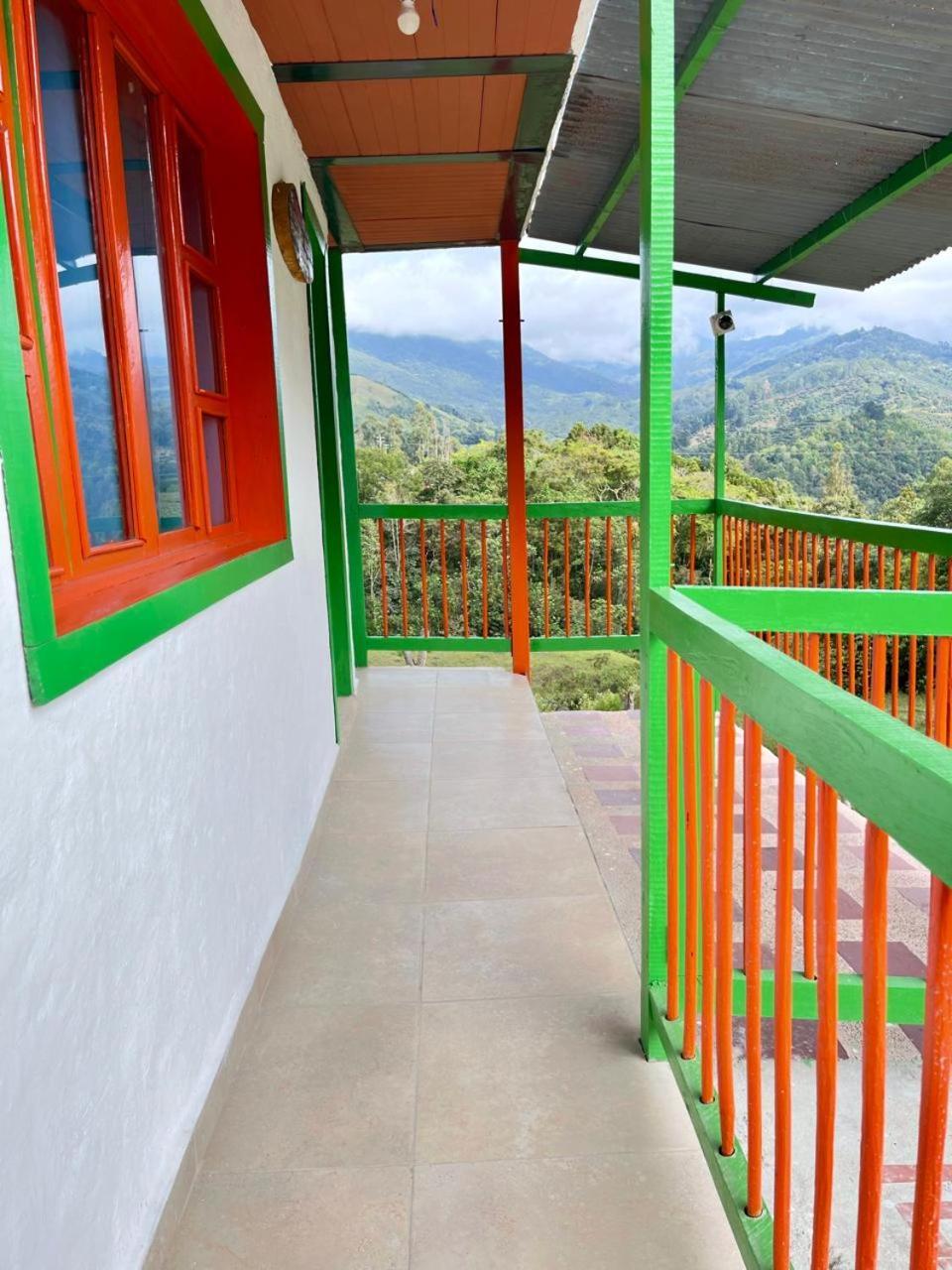 Hostal Bamboo Salento Eksteriør bilde