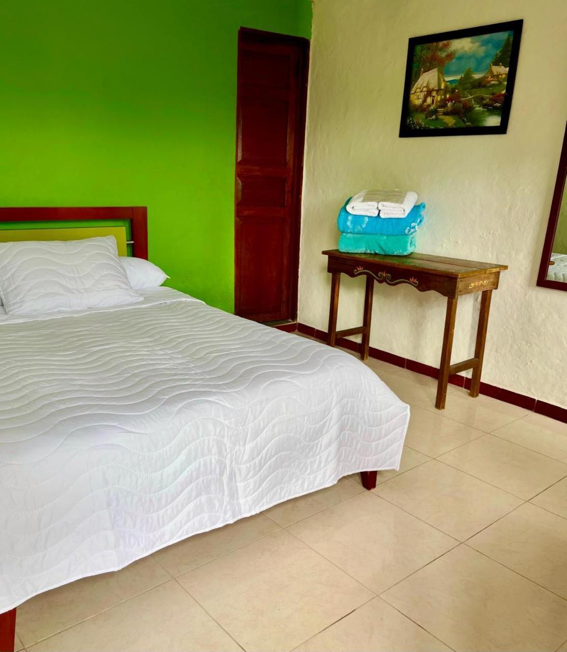 Hostal Bamboo Salento Eksteriør bilde