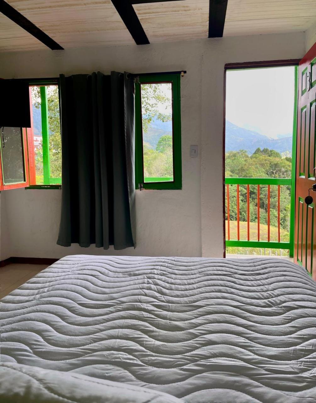 Hostal Bamboo Salento Eksteriør bilde