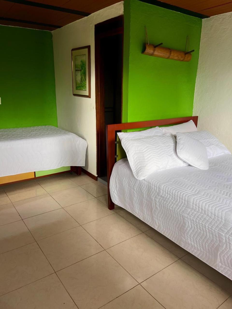 Hostal Bamboo Salento Eksteriør bilde