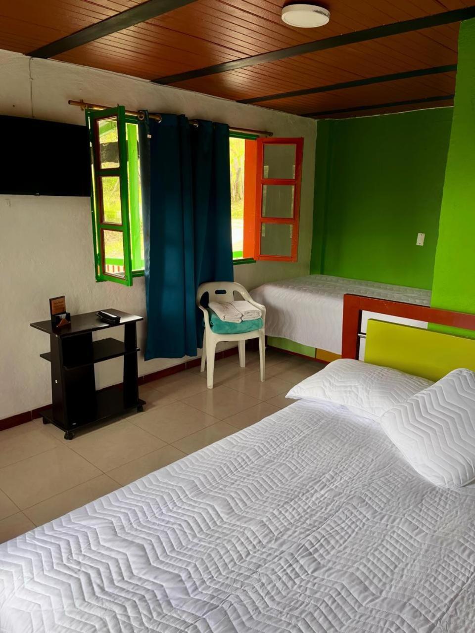 Hostal Bamboo Salento Eksteriør bilde