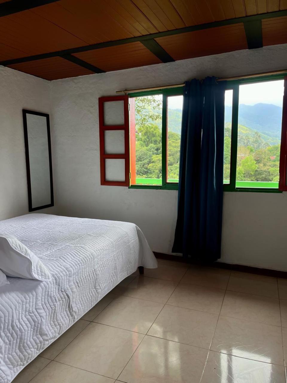Hostal Bamboo Salento Eksteriør bilde